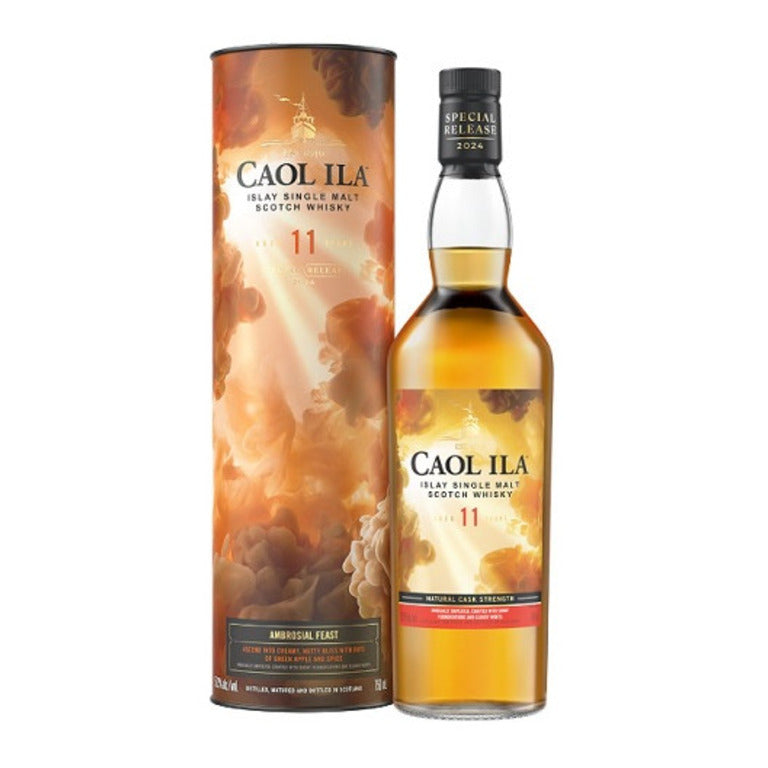 WHISKY CAOL ILA - ISALY SINGLE MALT (1 pz) ASTUCCIATO AGED 11 YEARS-70CL